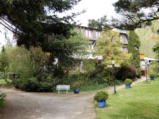 Wellness-Romantik-Hotel im Harz mit Privatvilla für Betreiber auf ca. 7.500 m² mit Baulandflächen