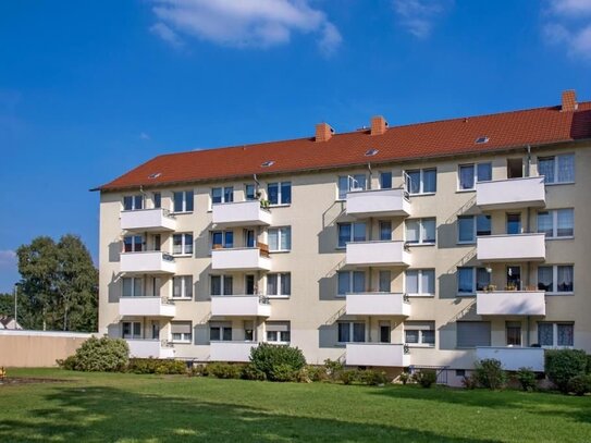 Kurzfristig frei! 3- Zimmer Wohnung mit Balkon in Minden!