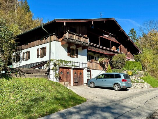 Liebhaberschmuckstück - Vermietetes 4-Familienhaus im Landhausstil