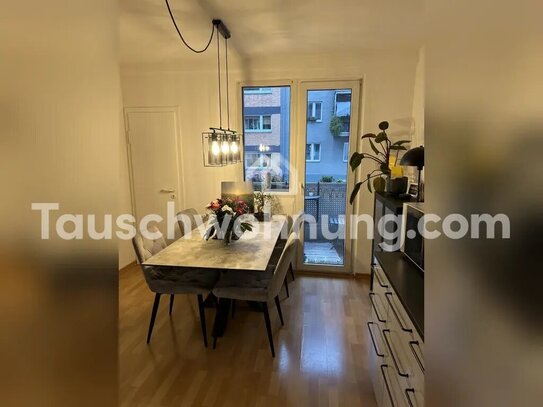 [TAUSCHWOHNUNG] 2-Zimmer Wohnung mit Balkon am Volksgarten