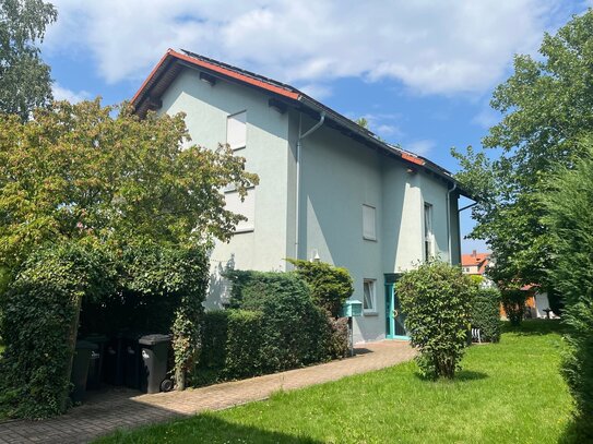 gemütliche 2Raumwohnung in grüner Lage