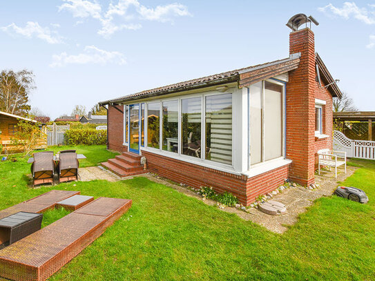 Charmantes, verklinkertes Ferienhaus in Strandnähe!