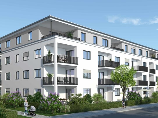 Haus im Haus! - Tolle 4-Zimmer-Wohnung mit Garten!