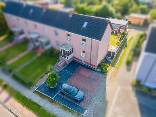 Reihenendhaus in Stralsund provisionsfrei zu verkaufen