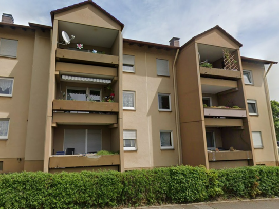 1,5-Zimmer-Wohnung mit Balkon