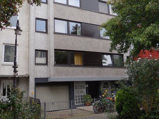 2 Zimmerwohnung im Barkhofviertel