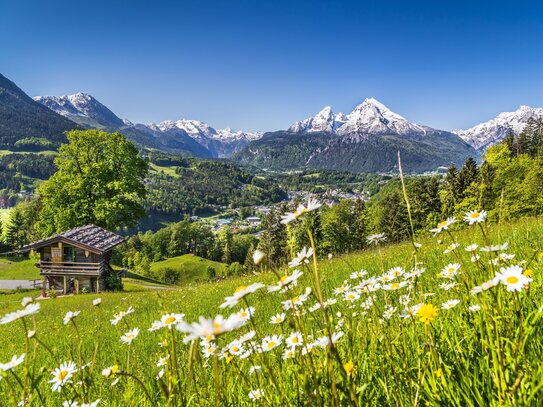 *1A Lage von Berchtesgaden* Grundstück mit Altbestand zu verkaufen