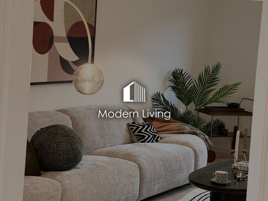 MODERN LIVING - Wunderschön renovierte 3,5 Zimmer Whg in der Natur (PROVISIONSFREI)