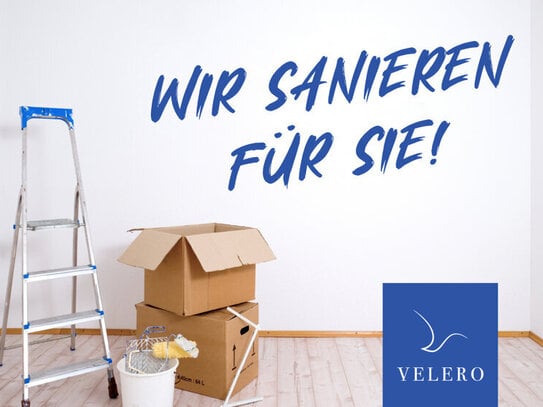 Wir sanieren für Sie!