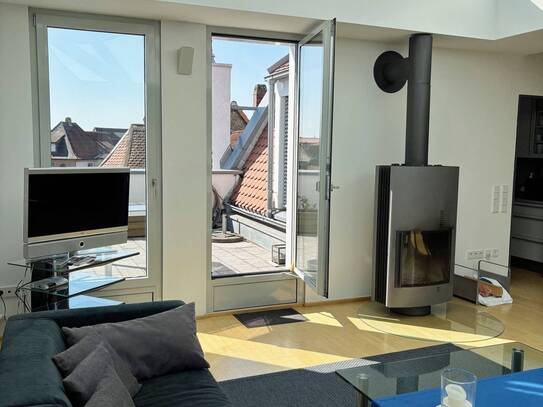 Penthouse mit sonniger Dachterrasse für gehobene Ansprüche in Volkach !