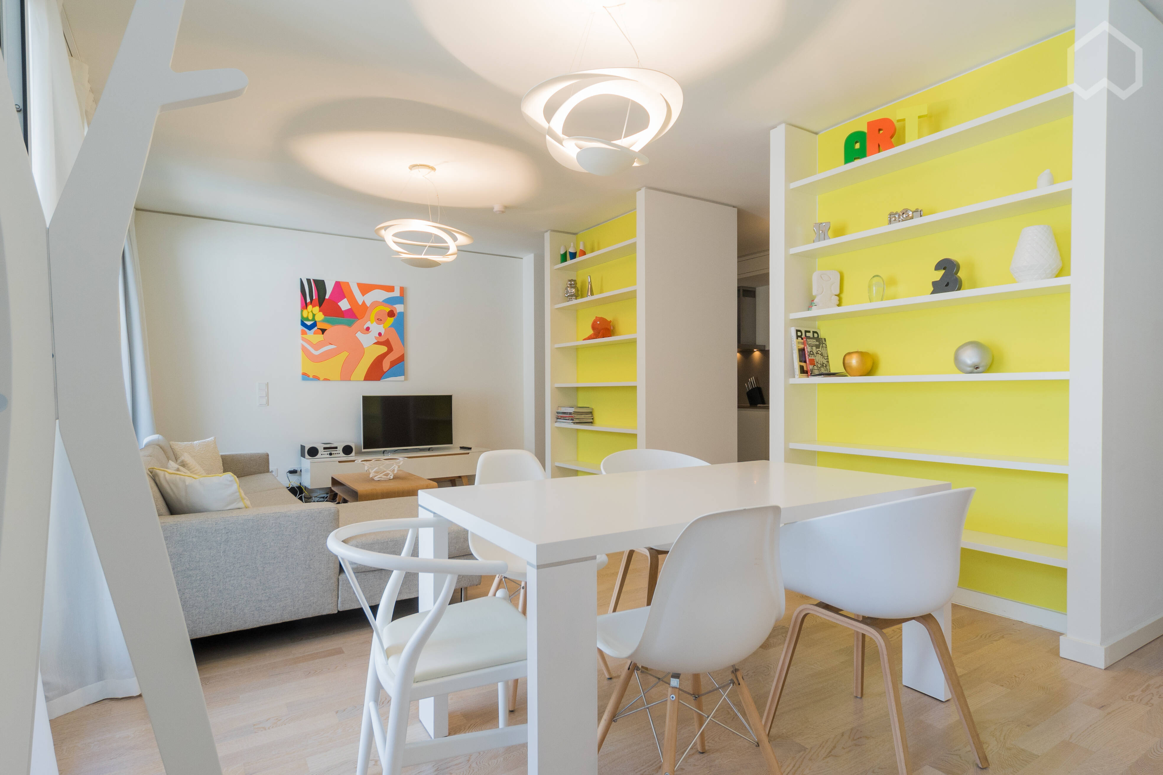 Moderne Wohnung auf Zeit in Mitte - Photo 1