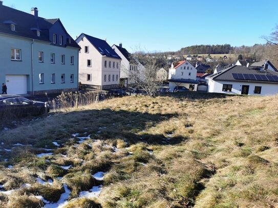 Naturnahes Baugrundstück an der "Alten Harth"