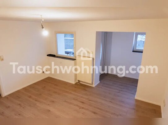 [TAUSCHWOHNUNG] 2-Zimmer-Wohnung mit Terrasse und eigenem Eingang