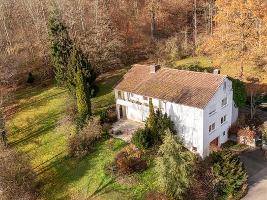 Exklusives Einfamilienhaus am Waldrand - Ihr Traumhaus in zentraler Lage!