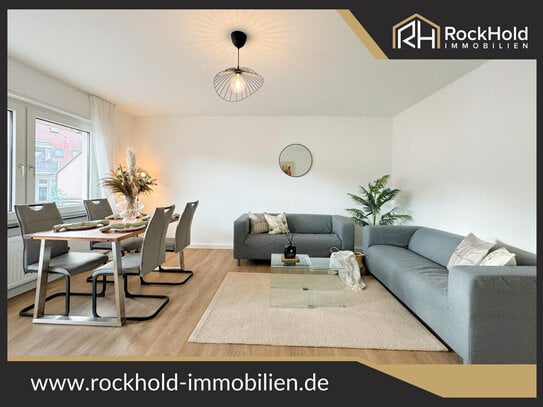 Bezugsfreie und frisch renovierte 3-Zimmer-Wohnung