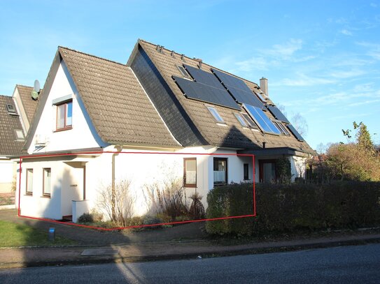 WUNDERVOLLE ERDGESCHOSSWOHNUNG IM HERZEN VON SCHENEFELD