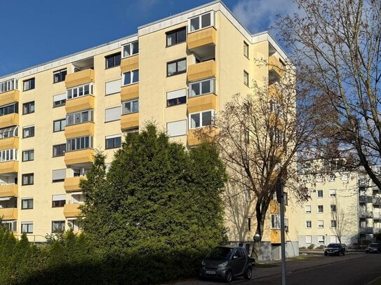 PROVISIONSFREI* - 1-Zimmer-ETW, Landshut-Nikola, nahe Hbf., möbliert, Balkon, Lift, frei ab 08/25