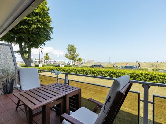 Moderne ETW - Direkt am Strand von Scharbeutz - Meerblick