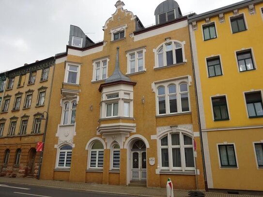 Gemütliche 3-Zi-DG-Maisonette-Whg. mit Balkon, Garage möglich