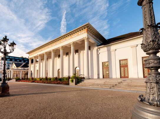 Im Zentrum von Baden-Baden Wohn-und Geschäftshaus