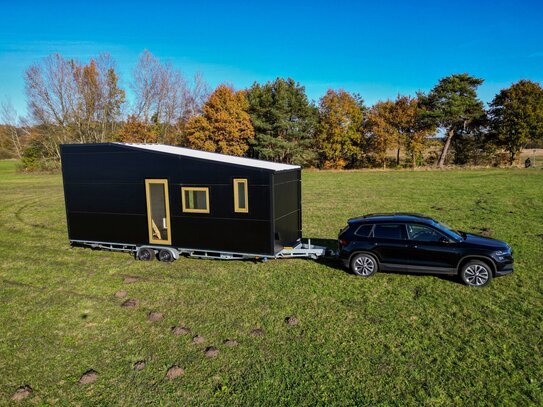 Exklusives Tiny house zu verkaufen