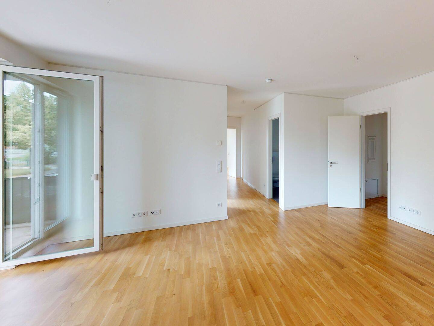 Neubau! 3-Zimmer-Wohnung mit Einbauküche - Photo 1