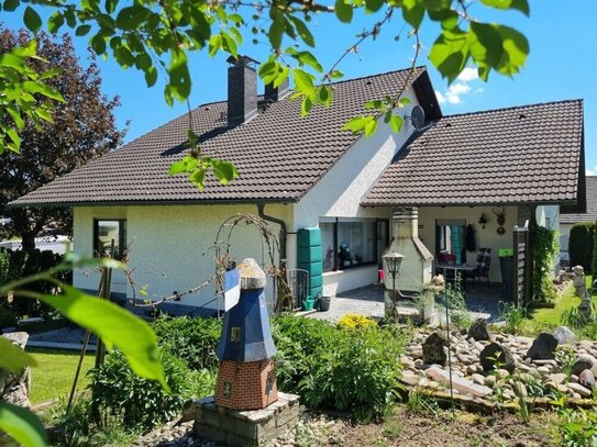 Attraktives Einfamilienhaus mit schönem Garten in Breuberg - alles auf einer Ebene