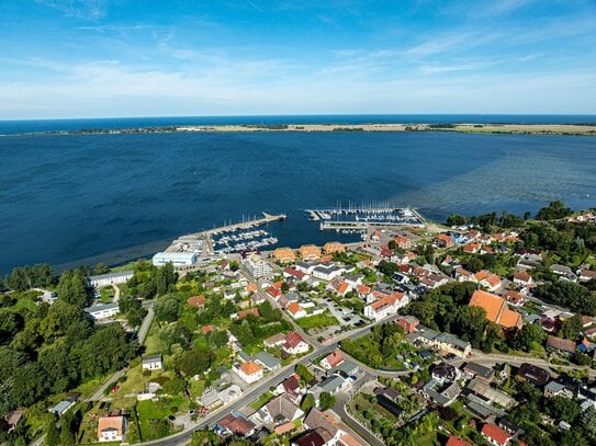 Großzügige 3-Zimmer Wohnung mit Wasserblick in Wiek, Rügen