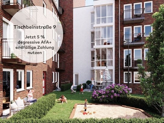 Kompakte Stadtwohnung - ideal für kleine Familien