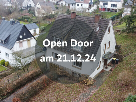 OPEN HOUSE am 21.12.24 von 10-11:30 Uhr - Einfamilienhaus mit Potential in Menden-Lahrfeld!