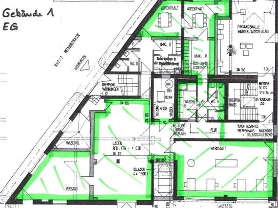 Werkstatt mit Büro zu vermieten. Provisionsfrei!