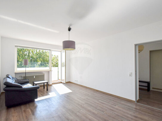 Sonnige 2-Zimmer-Wohnung mit Balkon in Bad Homburg