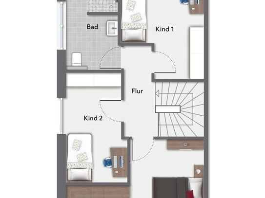 Wohnen in der Grünheide - Attraktive Neubau Doppelhaushälfte