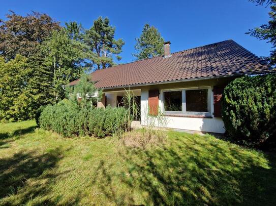 Neuer Preis! Sonniges Einfamilienhaus in bester Lage mit großem Garten