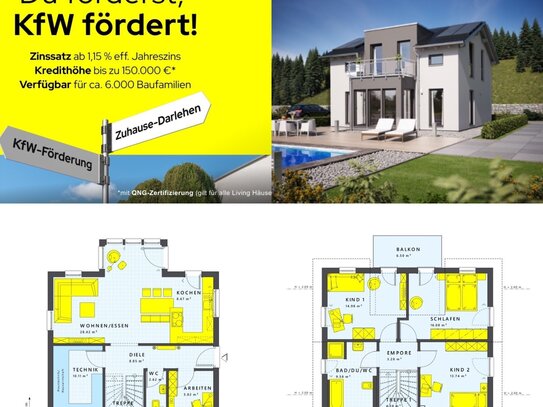 GESUNDES WOHNEN MIT LIVING HAUS