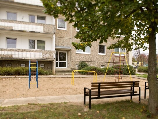 Individueller Grundriss ... große Vier - Raumwohnung