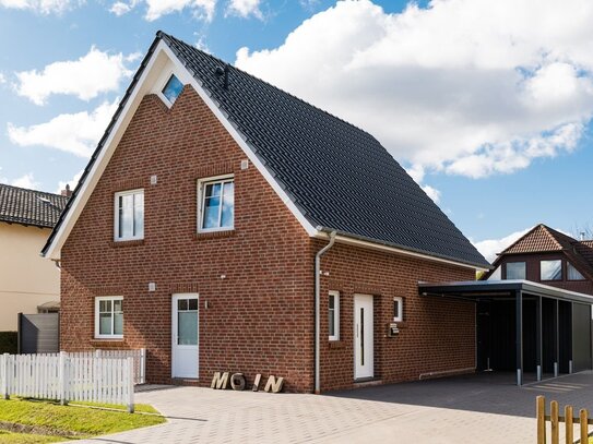 Neubau Einfamilienhaus in zentraler Lage von Apen!