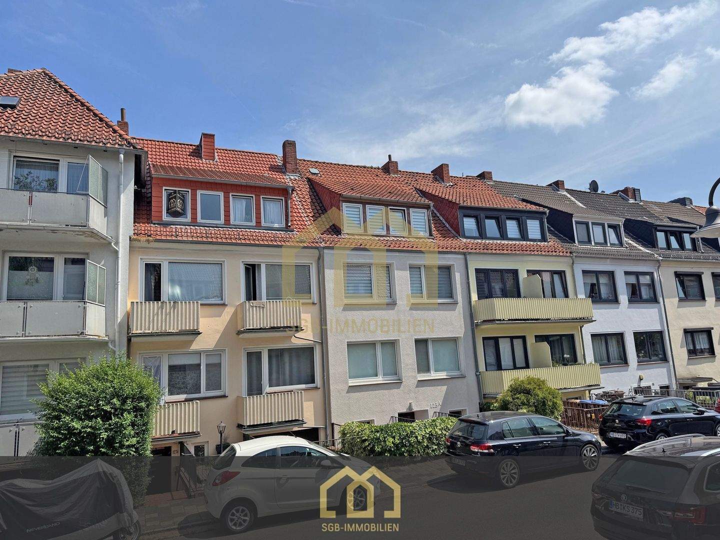 Bremen-Findorff: Renovierte 1-Zimmer-Wohnung in der begehrten Lohmannstraße