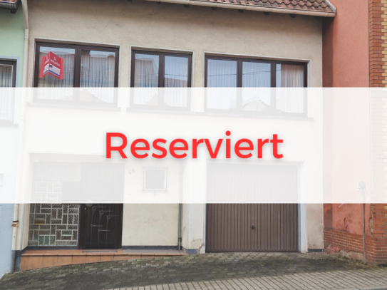 [Reserviert] Gemütliches Einfamilienhaus mit viel Potential