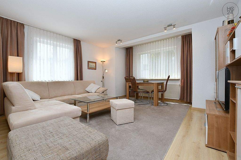 Möblierte Wohnung in Stuttgart Münster