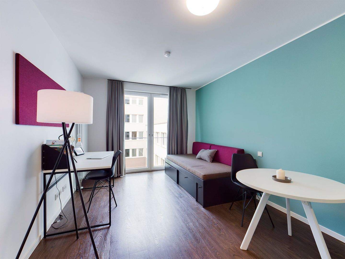DIE ZIMMEREI | Ab sofort: Möbliertes 1-Zimmer-Apartment zentral in Berlin-Mitte | Large Bude - Foto 1