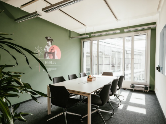 Flexible Arbeitsplätze/ Büros / Flex-Office/ CoWorking an der Theresienhöhe