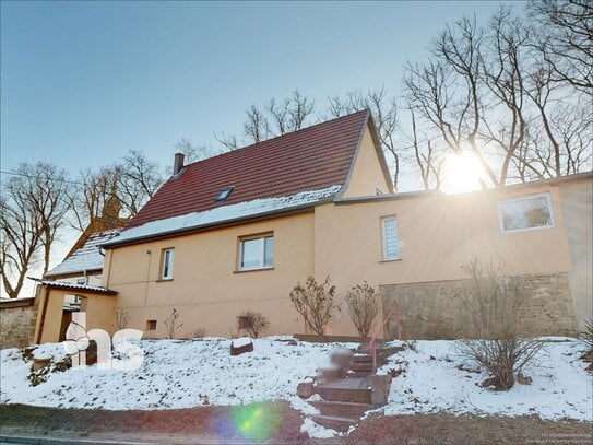 PROVISIONSFREI: Geräumiges Einfamilienhaus in Welbsleben !!!