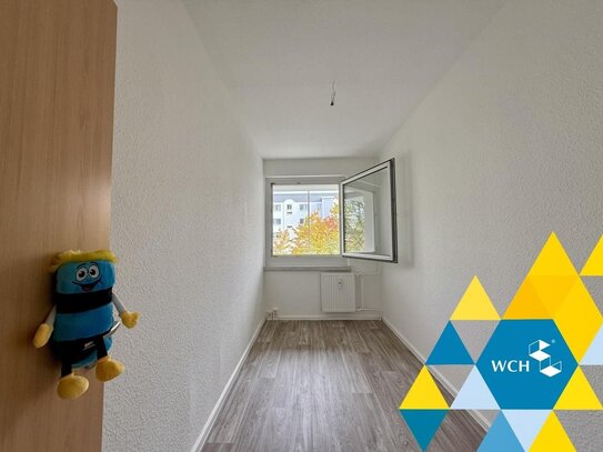 3-Raum-Wohnung mit modernem Bad und Einbauküche