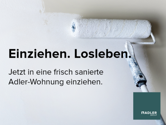 Frisch renoviert und bereit für Ihren Einzug! Schöne 3-Zi.-Wohnung mit Tageslichtbad