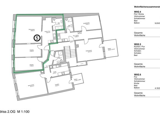 3 Zimmerwohnung(Leerstand) Konstanz Zentrum