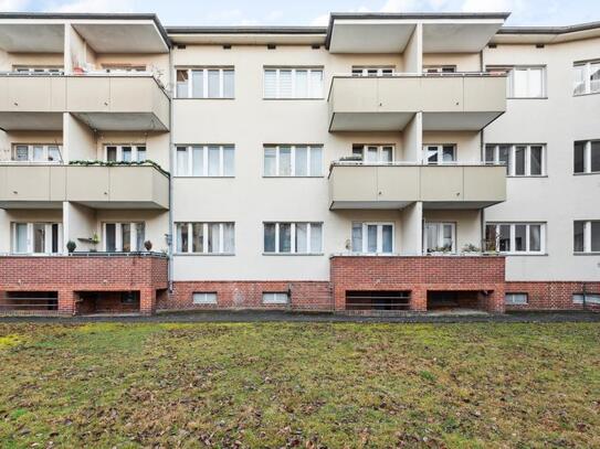 vermietete 2-Zimmer-Wohnung mit Balkon im schönen Tegel