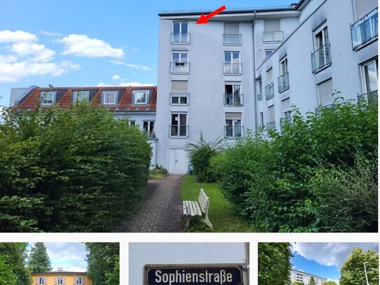 Barrierefreie, schöne & zentrale Seniorenwohnung (ab 60)