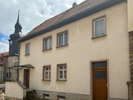 NEUER PREIS!!!! Handwerkertraum - Einfamilienhaus zur Sanierung in Eckolstädt