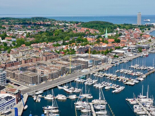 Beste Aussichten - Großzügiges Feriendomizil mit Loggia in erster Reihe